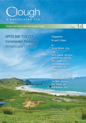 T10/777 Opito Bay Coromandel Peninsula