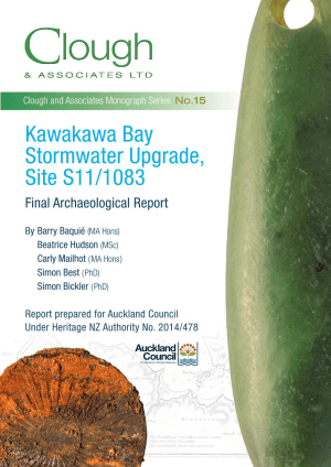 Kawakawa Bay Stormwater Project