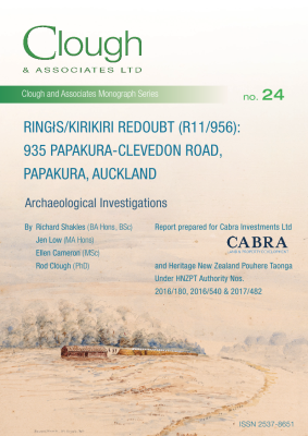Ring's Redoubt, South Auckland